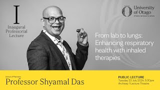 Inaugural Professorial Lecture  Professor Shyamal Das [upl. by Puritan]