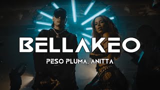 Peso Pluma Anitta  BELLAKEO  Reggaeton 2024 [upl. by Enneyehc832]