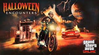 Ultimate GTA 5 Online Halloween Special Spooky Surprises amp Insane Costumes [upl. by Yrmac]