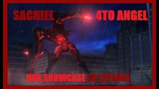 SACHIEL 4TO ANGEL UNA SHOWCASE EN ESPAÑOL  KAIJU ARISEN [upl. by Jesse]