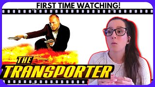 THE TRANSPORTER🔥 FIRST TIME WATCHING MOVIE REACTION [upl. by Hnil]