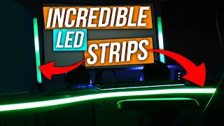 These NEW Govee Pro Light Strips Are WILD Unbox Setup Install Ideas [upl. by Isiad]