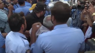 Dozens of arrests at demonstration in Islamabad against price hikes [upl. by Tiff]