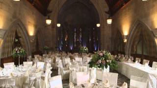 Ashdown Park Hotel  Wedding Video [upl. by Adnilahs709]