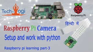 How to setup camera on raspberry pi  raspberry pi4 pi camera installation [upl. by Lednik]