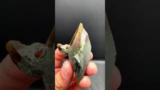 Titanite Crystal from Pakistan  Fine Art Minerals  Titanite [upl. by Delcine]