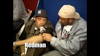 Redman Interview On Hip Hop VIPS DVD 2002 [upl. by Yknip229]