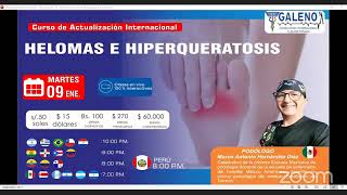 🛑CURSO HELOMAS E HIPERQUERATOSIS [upl. by Alema]