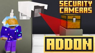 Minecraft Camaras De Seguridad ADDON [upl. by Ytte]