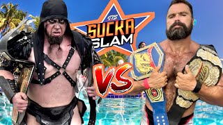 BIGGEST MATCH IN GTS HISTORY SUCKASLAM 2022 Full Show [upl. by Seavey754]