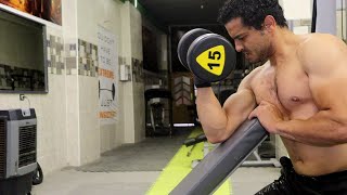 biceps superset [upl. by Artim]