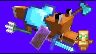 OVERPOWERED Fox for Survival  1141142 Minecraft [upl. by Aisanahta471]