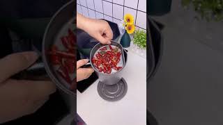 Oil Strainer Pot Grease Can Food Strainer Oil Storage Container OilStrainer viralshorts [upl. by Milty]