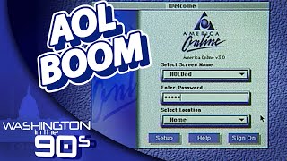 When the AOL Boom Turned DC into Silicon Valley  Washington in the 90s [upl. by Line]