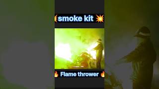 Flame thrower on bike 🔥 flame shot exhaust 💥  back fire  bike modified automobile shorts [upl. by Lull352]