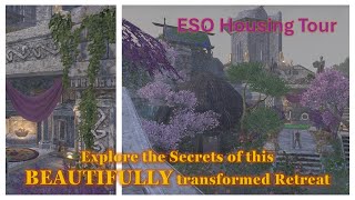 ESO Housing Tour with Friends  MandelbrotSandwichs Exorcised Coven Cottage quotQuiet Places to Readquot [upl. by Conners]