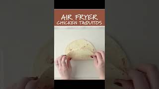 Air Fryer Chicken Taquitos  shorts recipes cooking [upl. by Janyte150]