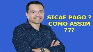 SICAF PAGO  COMO ASSIM [upl. by Asquith145]