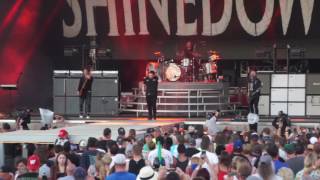 Shinedown  Devour  Rockfest 2017 [upl. by Utley]