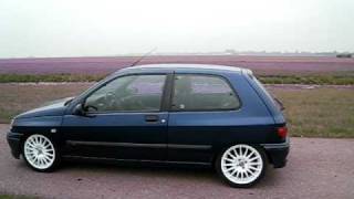 Renault Clio 16S Grand Prix 392 [upl. by Ennybor]