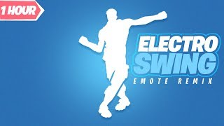 1 Hour Fortnite  Electro Swing Emote Remix Prod by Attic Stein [upl. by Anij]