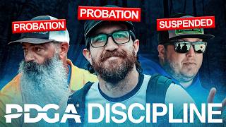 New PDGA Disciplinary Actions  Oakley McCray Ray [upl. by Krause]