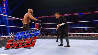 Tommaso Ciampa vs Akira Tozawa  Main Event 012022 Highlights [upl. by Anne-Marie278]