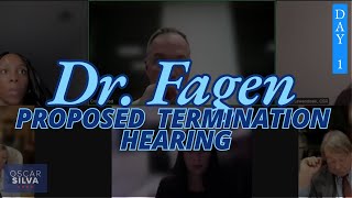 Humble ISD  Fagen Hearing [upl. by Postman]