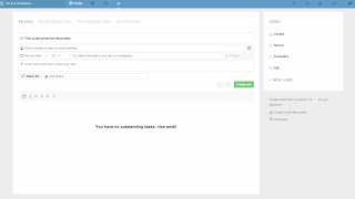 Podio Tutorial Creating your first task [upl. by Kila]