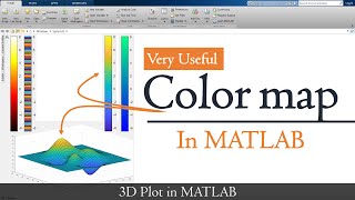 Colormap in MATLAB  How to set custom colors to matlab graph  MATLAB TUTORIAL [upl. by Aneetak]