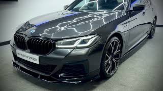 2022 BMW 545e xDrive M Sport 30 Hybrid [upl. by Ruscher]