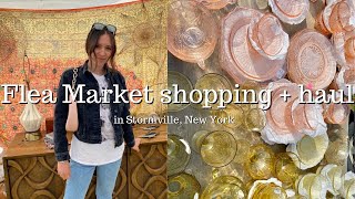 Flea Market Shopping for Home Decor MOVING UPDATE  Thrift amp Antique Shopping Haul [upl. by Tingley76]