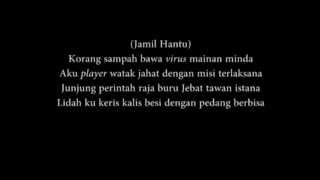 Jamil Hantu  Seru feat B Hard amp Amir Meludah [upl. by Cl832]