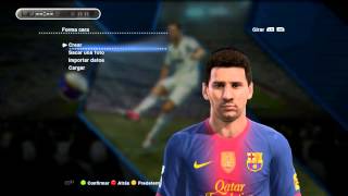 Leo Messi Stats  Skills PES 2013 [upl. by Farra]