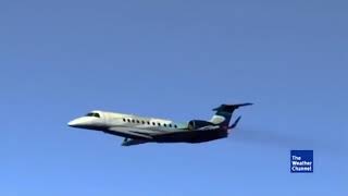 Gol Transportes Aereos Flight 1907  Crash Animation 2 [upl. by Freytag]