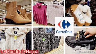 CARREFOUR FRANCE 2710 MODE FEMME 🚺 [upl. by Acilef]