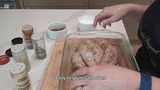 EASY and FAST roast chicken Never buy another rotisserie chicken [upl. by Sweatt]