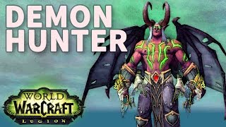 Orders for Your Captains WoW Demon Hunter Quest [upl. by Eanal935]