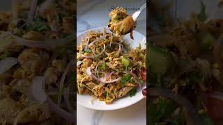 Healthy protein salad for weight loss salad chickensalad Shefnahashim [upl. by Rediah62]