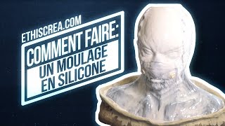 Comment faire un moulage en silicone  tuto [upl. by Ambie]