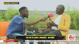 Pr Jjuuko Lawrence live on KTV 527 with Mc Mats [upl. by Horlacher]