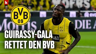 Sahin adelt Guirassy nach Doppelpack quotDeswegen haben wir ihn geholtquot  Dortmund  Bochum 42 [upl. by Bernstein358]