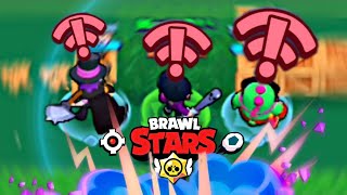 EL TRIO MALVADO 😈BRAWL STARS ⭐ WOOLDCAP🥷 [upl. by Anaiad]