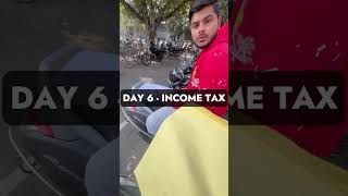 Day 6  Income Tax Inspector Life ssccgl ssc sscchsl [upl. by Nakeber]