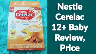 Nestlé Cerelac 4 Potato amp Chicken 12 M Review amp Price Airas Vlog [upl. by Nbi]