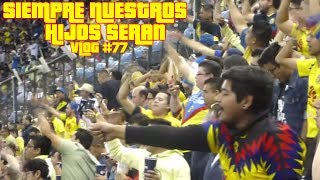 SIEMPRE NUESTROS HIJOS SERAN  VLOG 77  Club América vs Cruz Azul  Del Crema Soy [upl. by Akihsan]