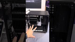 Completely fanless pc case from coolermasteronline computex2024 [upl. by Lita]