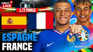 🔴ESPAGNE  FRANCE 21  12 FINALE EURO 2024 [upl. by Yrahcaz431]