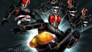 KAMEN RIDER BLACK gameplay Battride War Sousei [upl. by Vivienne]