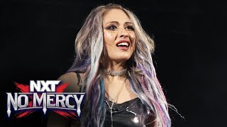 Giulia officially arrives in NXT No Mercy 2024 highlights [upl. by Uok]